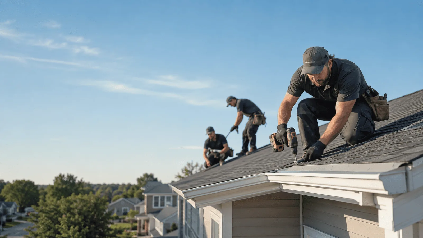 Fascia Repair in Aristes, PA around you